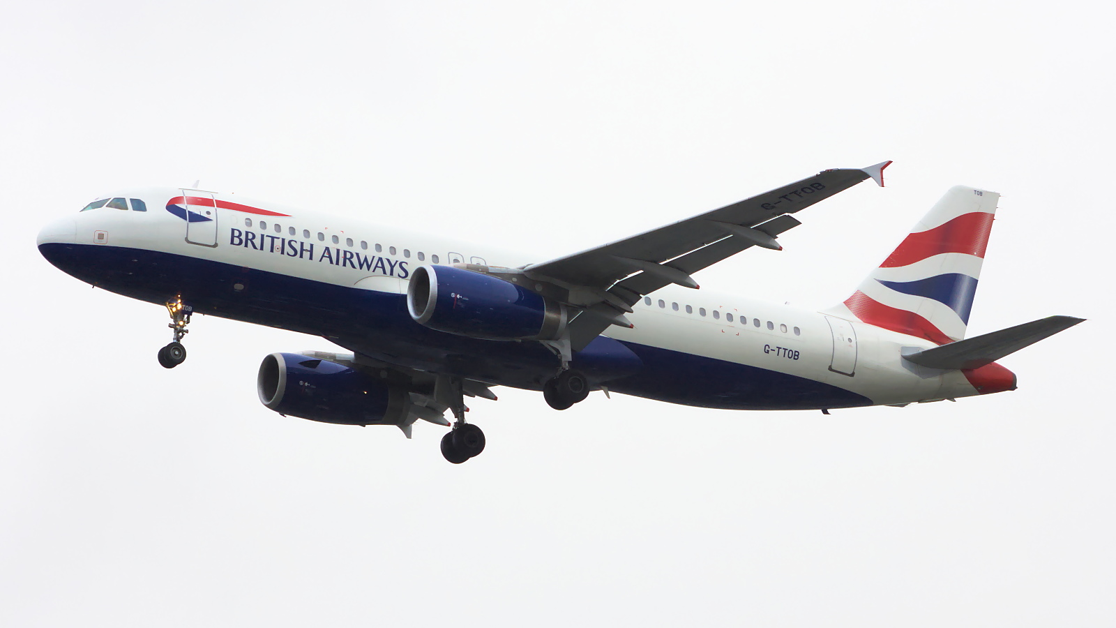 G-TTOB ✈ British Airways Airbus A320-232 @ London-Heathrow