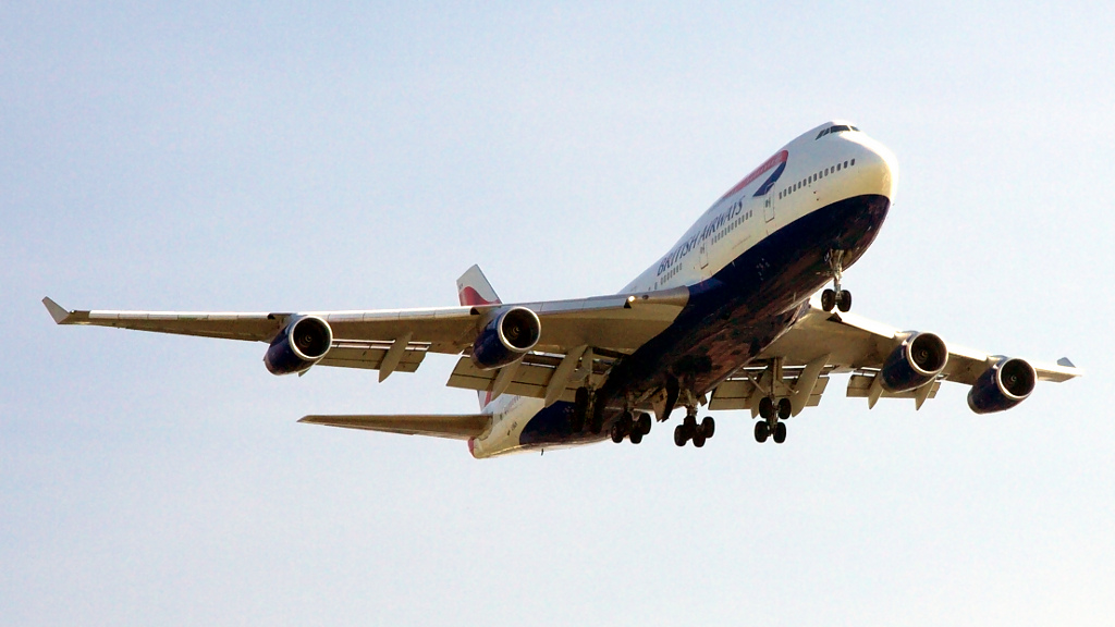 G-BNLM ✈ British Airways Boeing 747-436 @ London-Heathrow