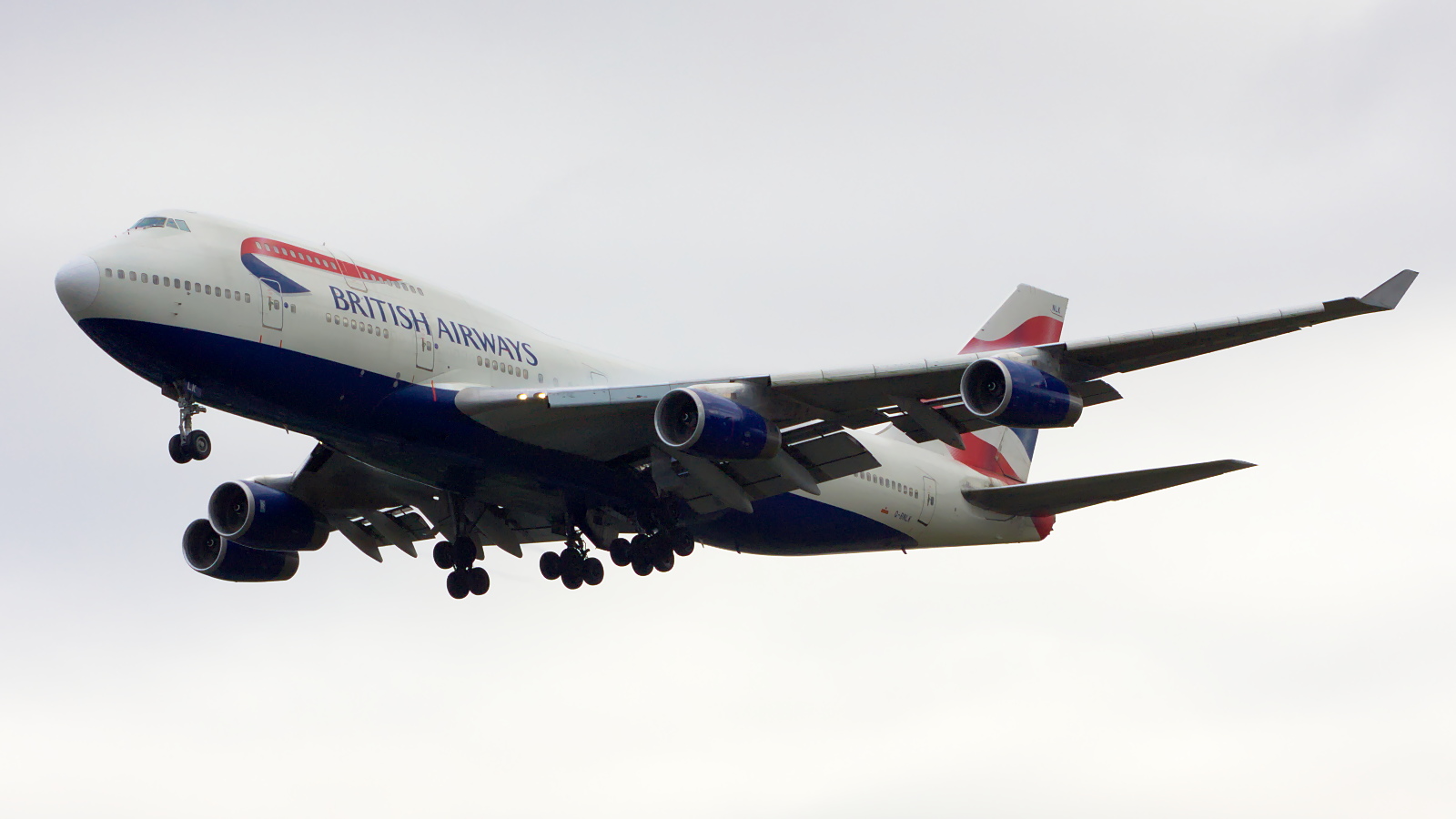 G-BNLK ✈ British Airways Boeing 747-436 @ London-Heathrow