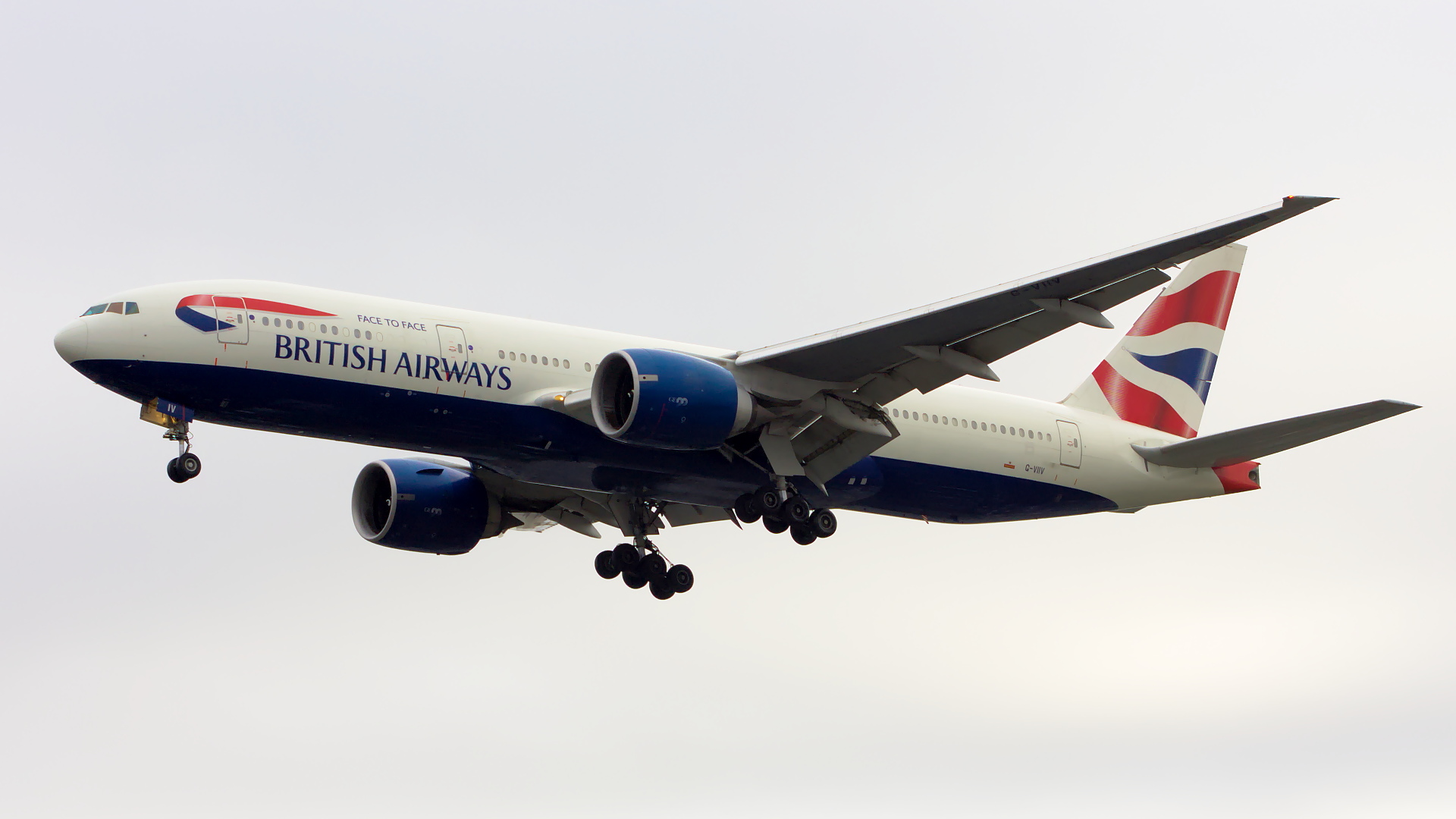 G-VIIV ✈ British Airways Boeing 777-236ER @ London-Heathrow