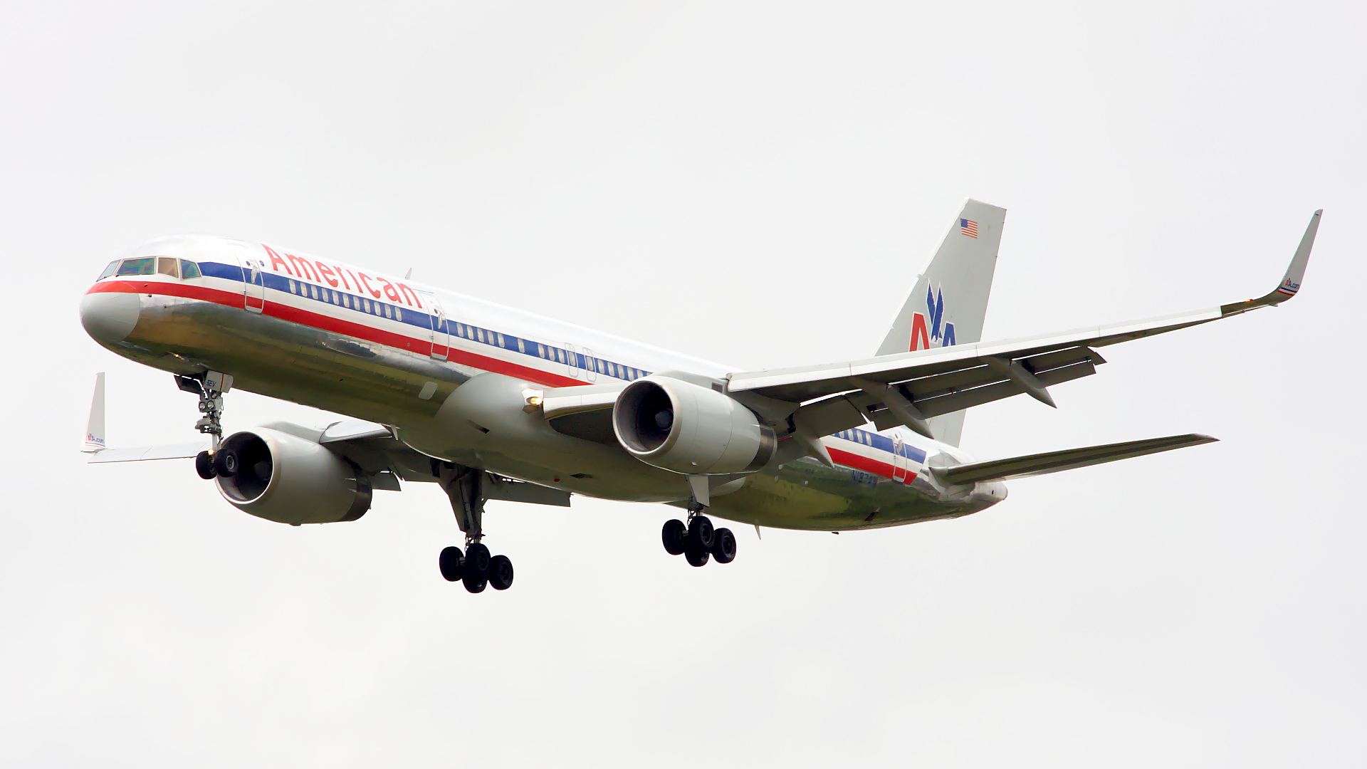 N187AN ✈ American Airlines Boeing 757-223 @ London-Heathrow