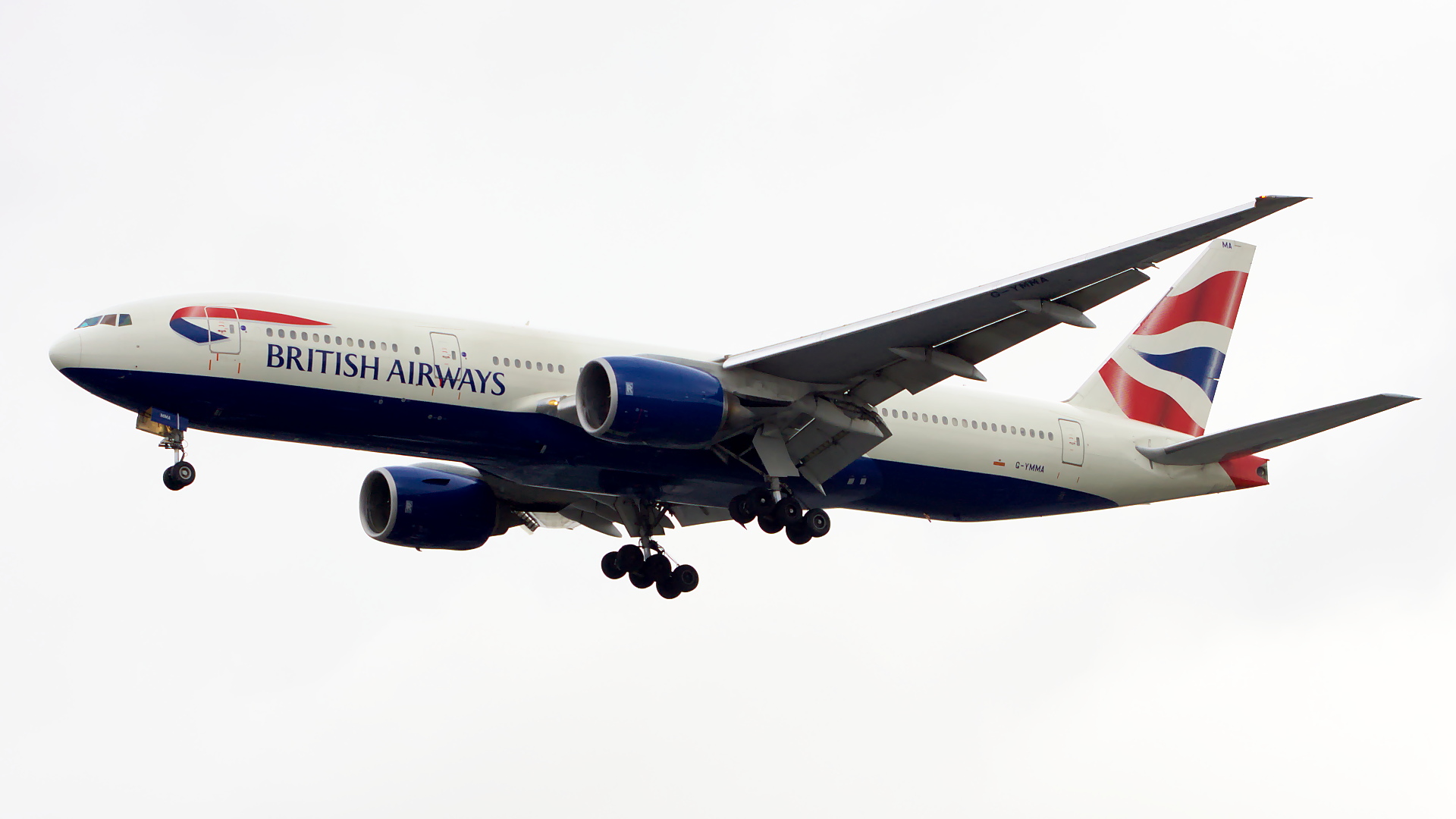 G-YMMA ✈ British Airways Boeing 777-236ER @ London-Heathrow