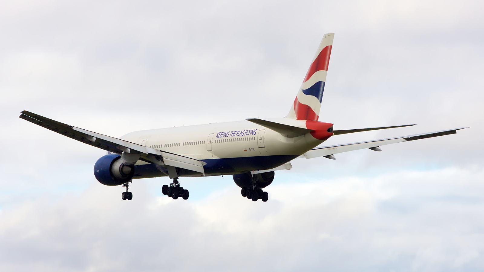 G-VIIL ✈ British Airways Boeing 777-236ER @ London-Heathrow