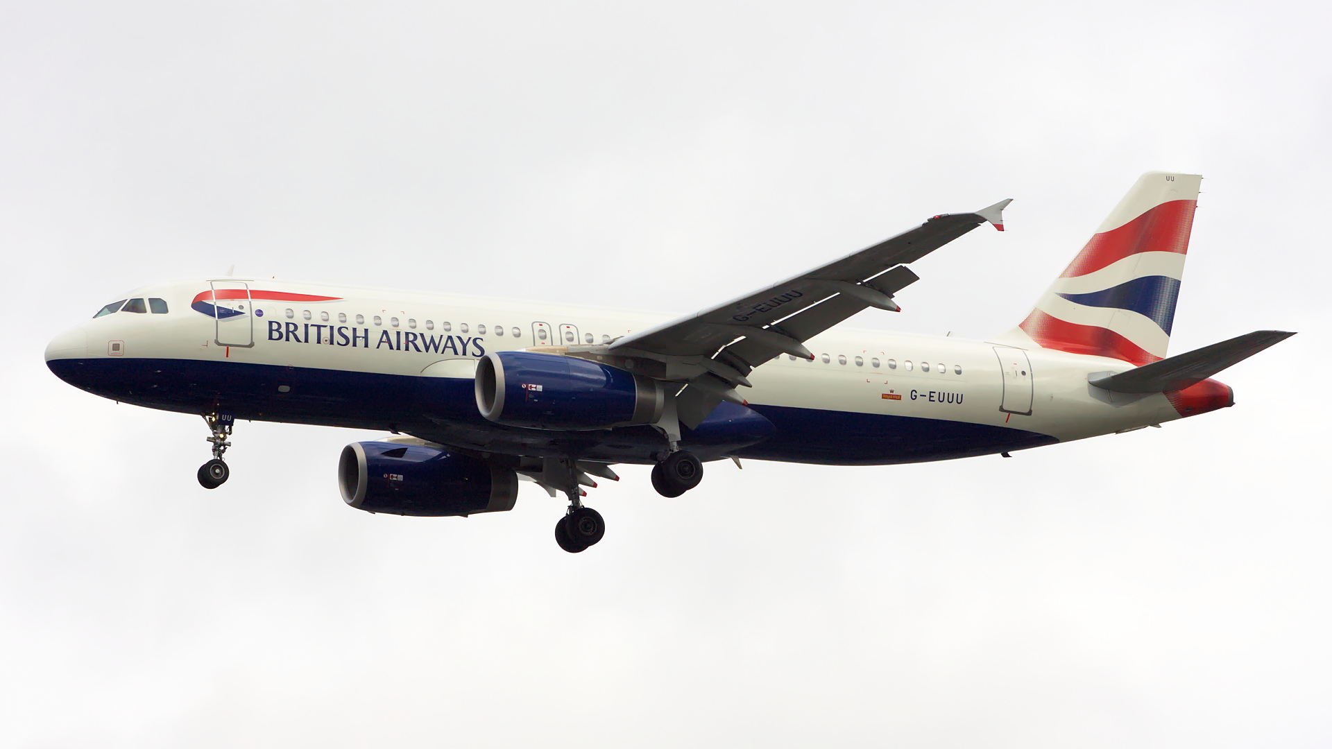 G-EUUU ✈ British Airways Airbus A320-232 @ London-Heathrow