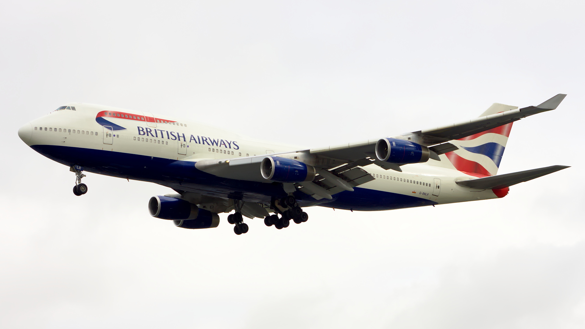 G-BNLR ✈ British Airways Boeing 747-436 @ London-Heathrow