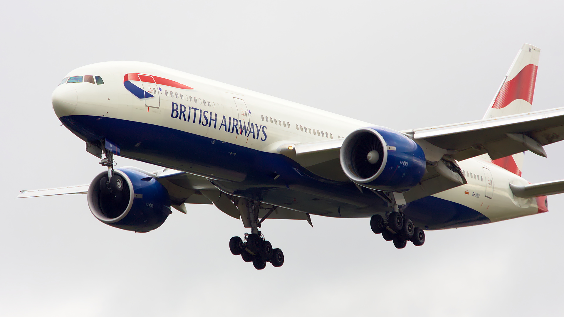 G-VIIY ✈ British Airways Boeing 777-236ER @ London-Heathrow