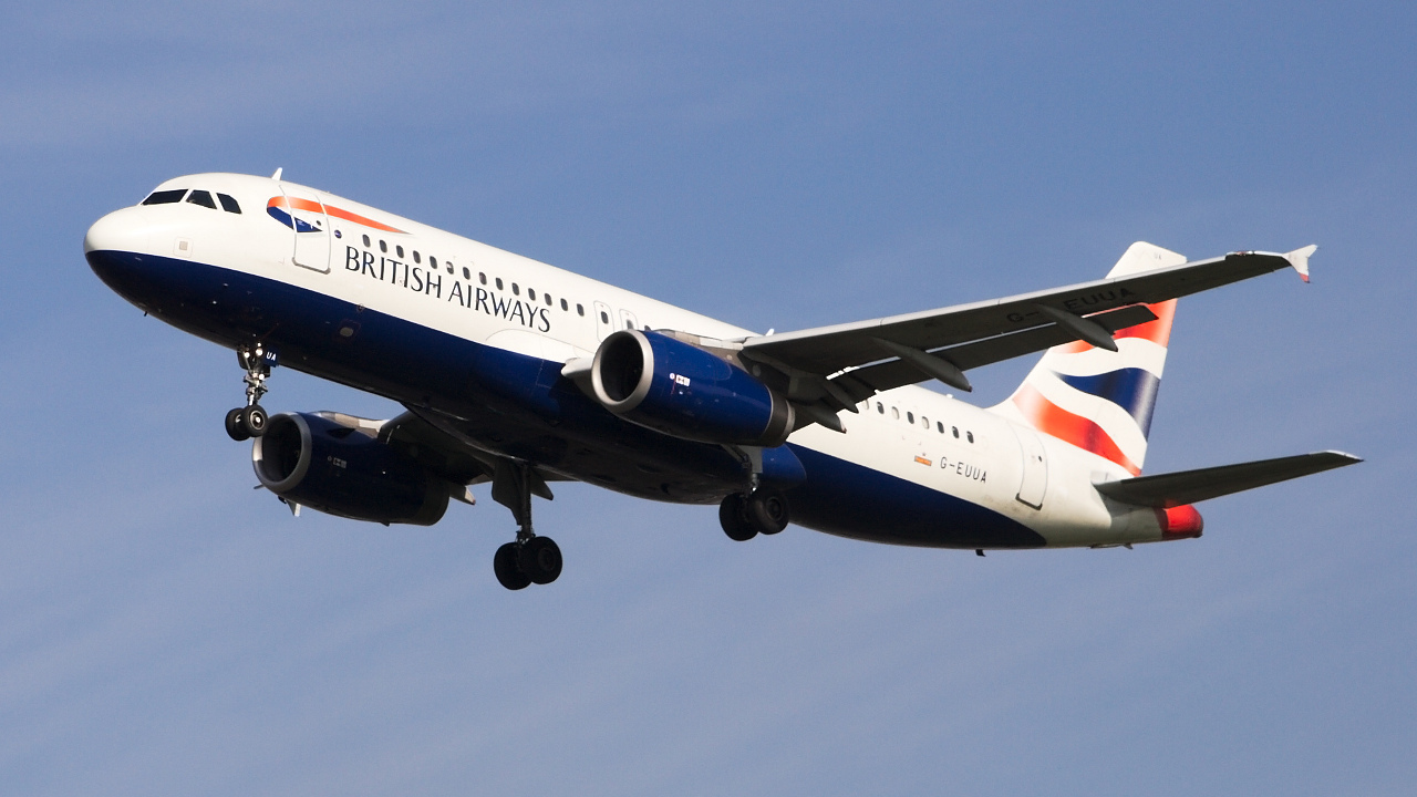 G-EUUA ✈ British Airways Airbus A320-232 @ London-Heathrow