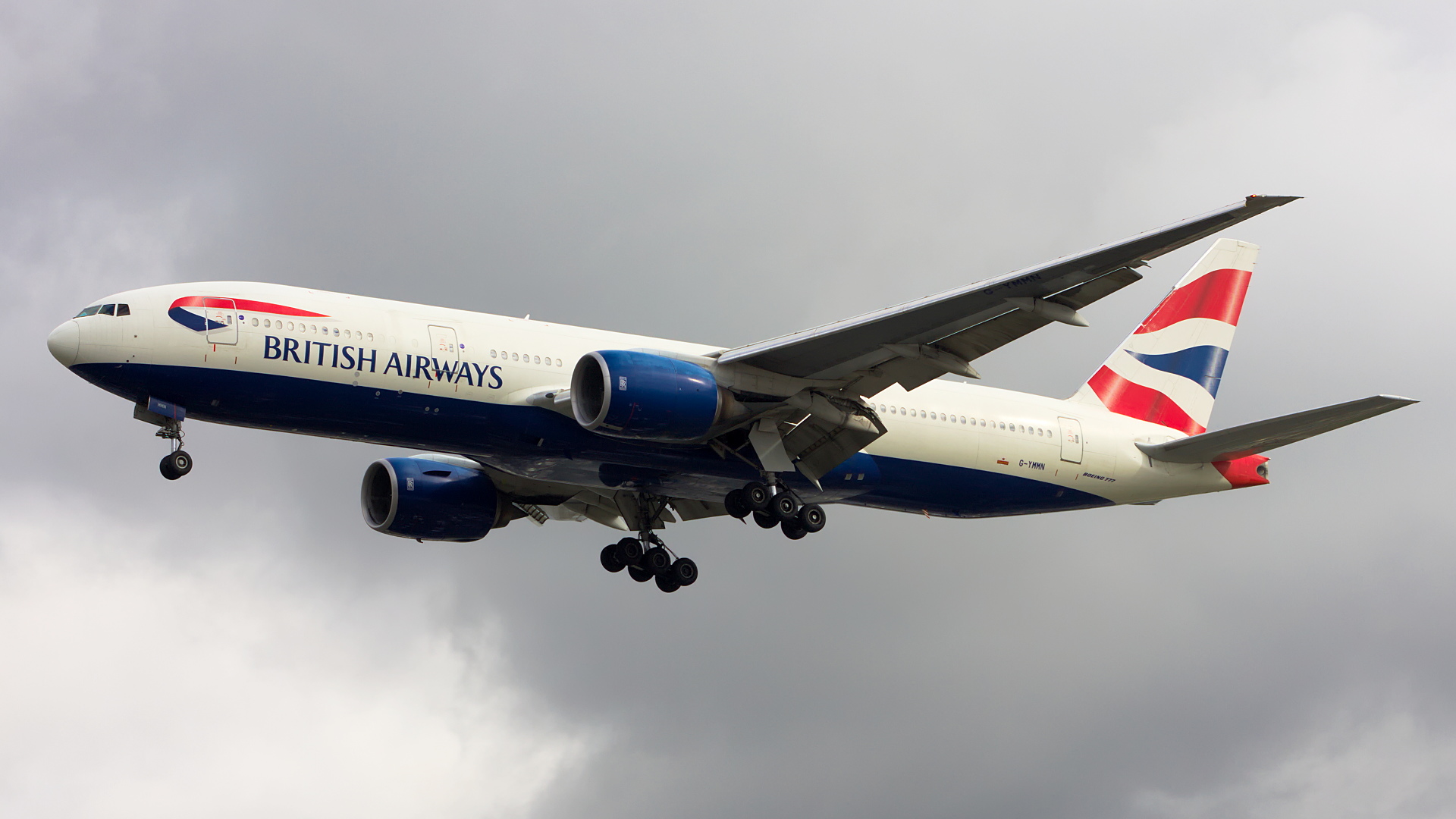 G-YMMN ✈ British Airways Boeing 777-236ER @ London-Heathrow