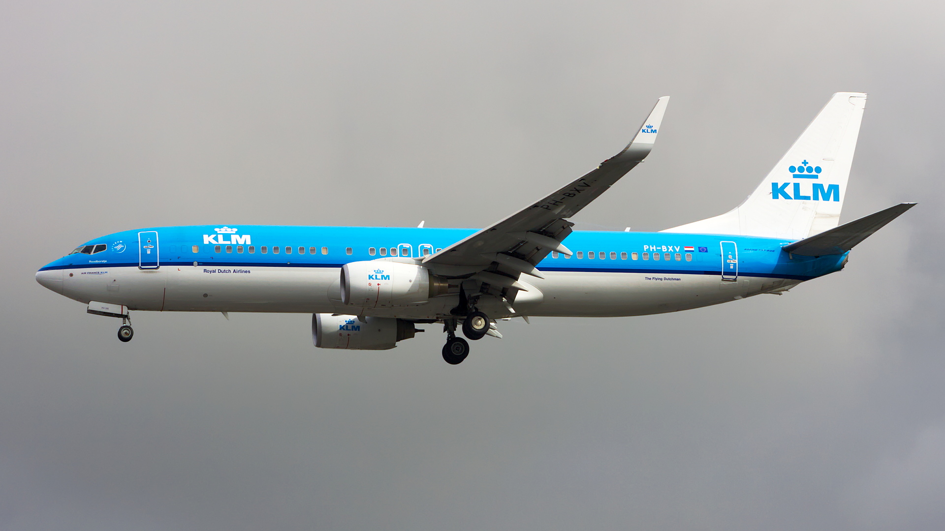 PH-BXV ✈ KLM Boeing 737-8K2 @ London-Heathrow