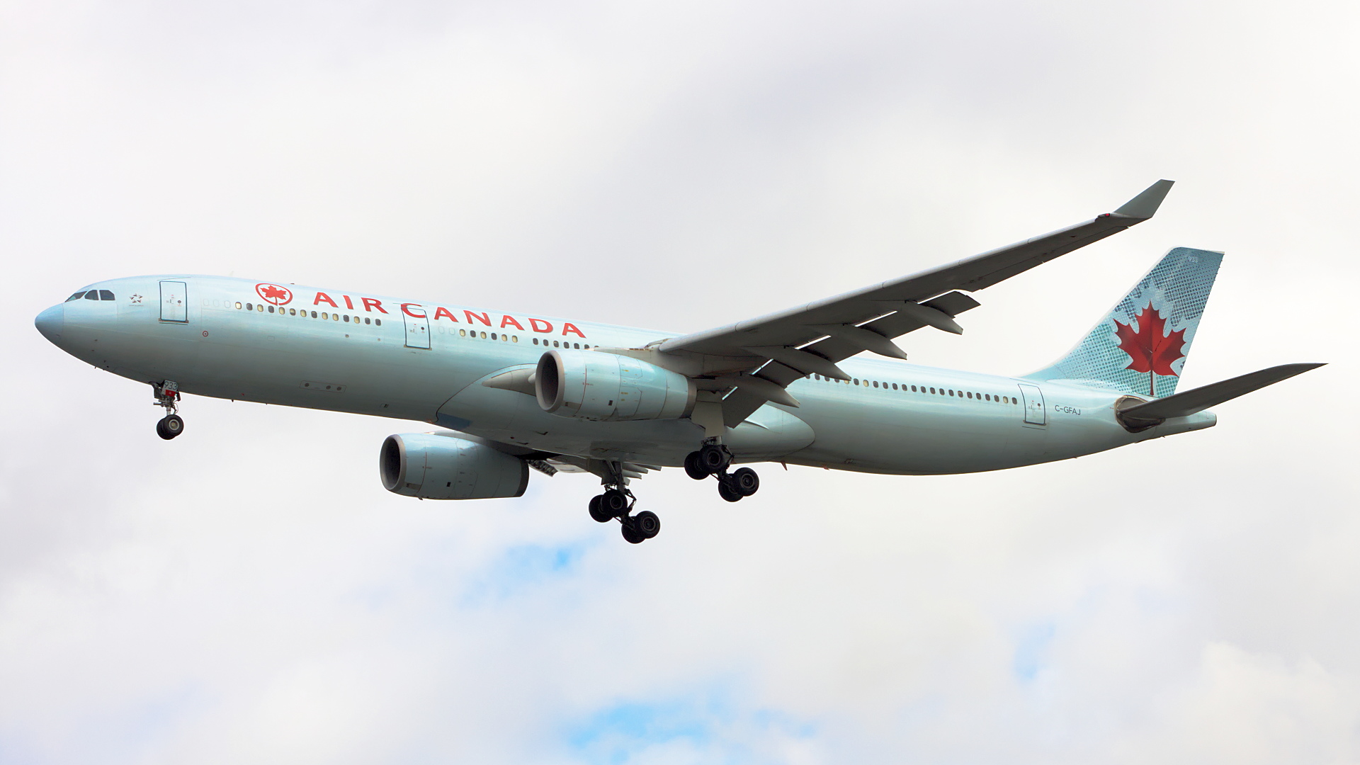 C-GFAJ ✈ Air Canada Airbus A330-343X @ London-Heathrow
