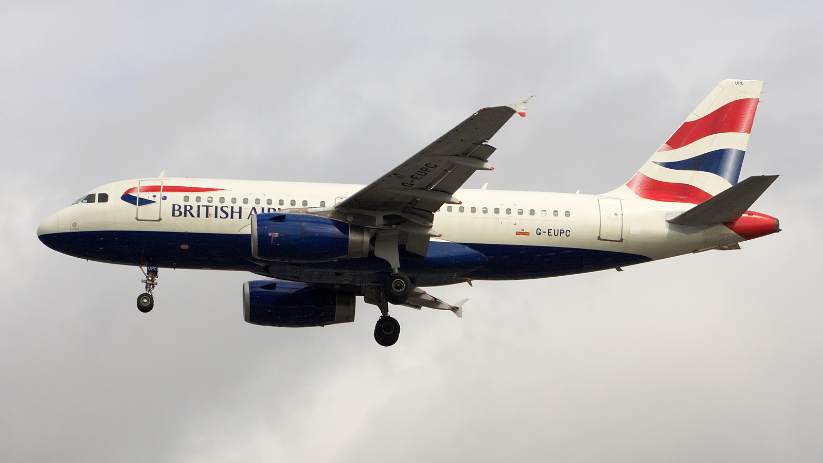 G-EUPC ✈ British Airways Airbus A319-131 @ London-Heathrow