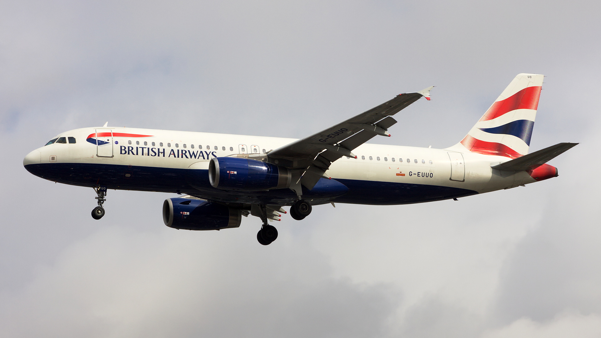 G-EUUO ✈ British Airways Airbus A320-232 @ London-Heathrow