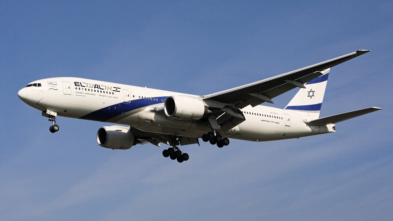 4X-ECC ✈ El Al Israel Airlines Boeing 777-258ER @ London-Heathrow