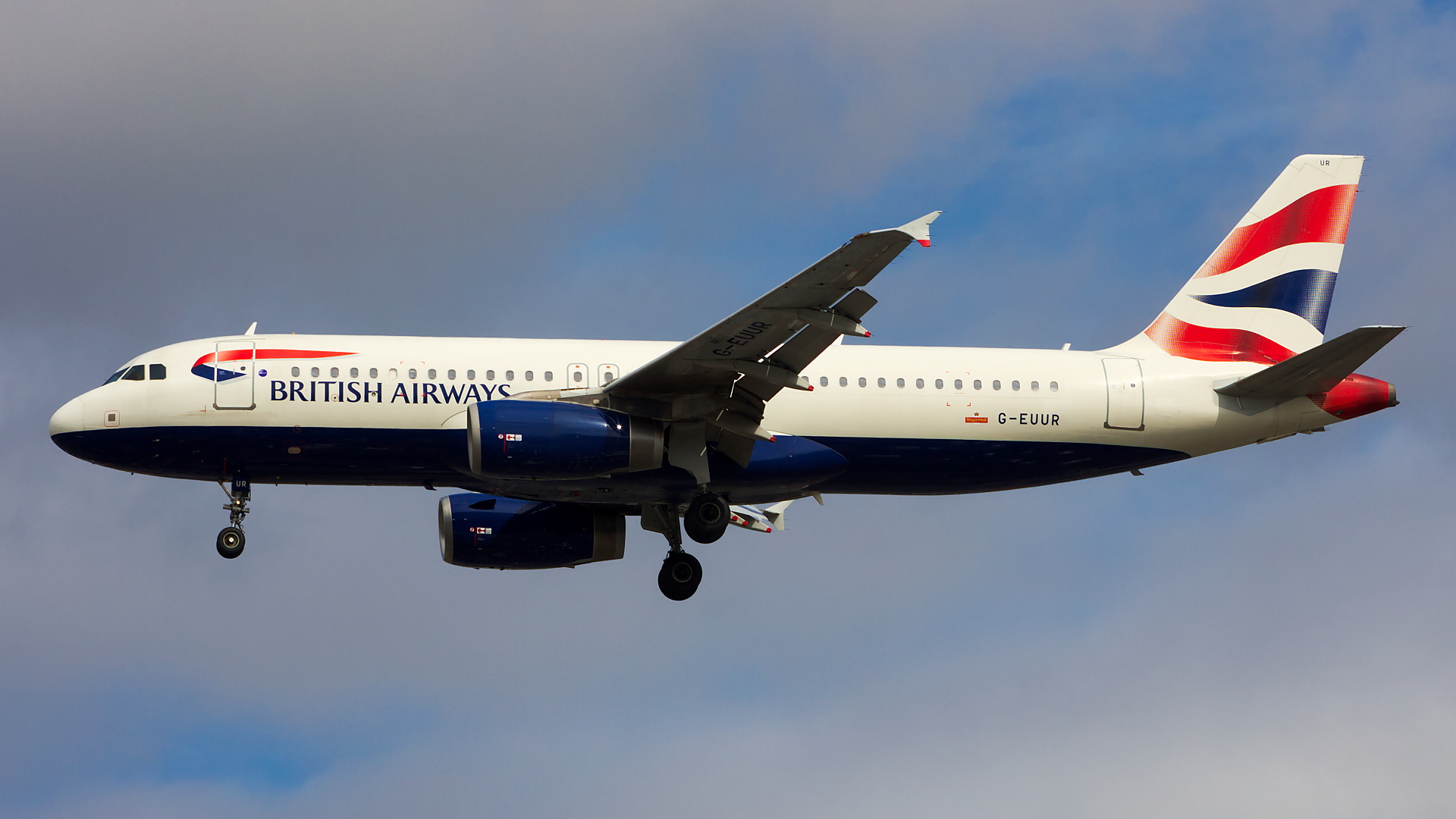 G-EUUR ✈ British Airways Airbus A320-232 @ London-Heathrow