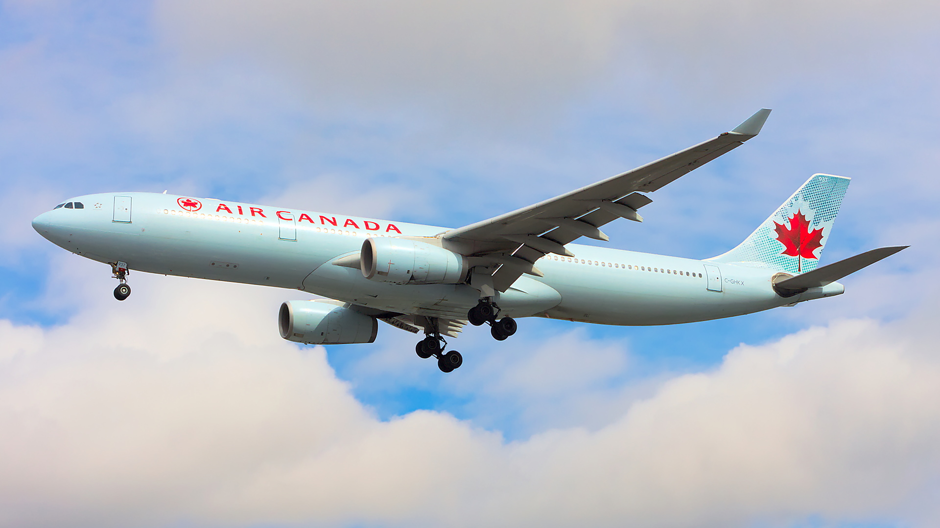 C-GHKX ✈ Air Canada Airbus A330-343X @ London-Heathrow