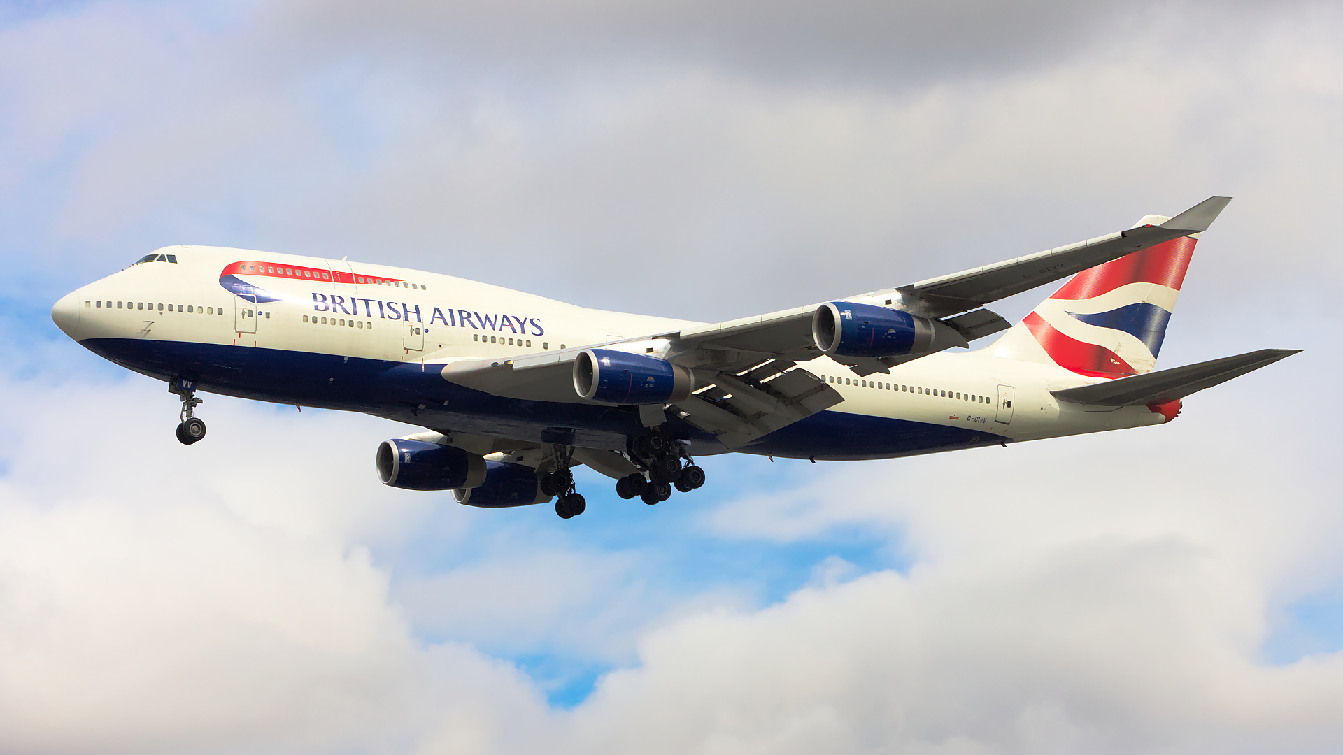 G-CIVV ✈ British Airways Boeing 747-436 @ London-Heathrow