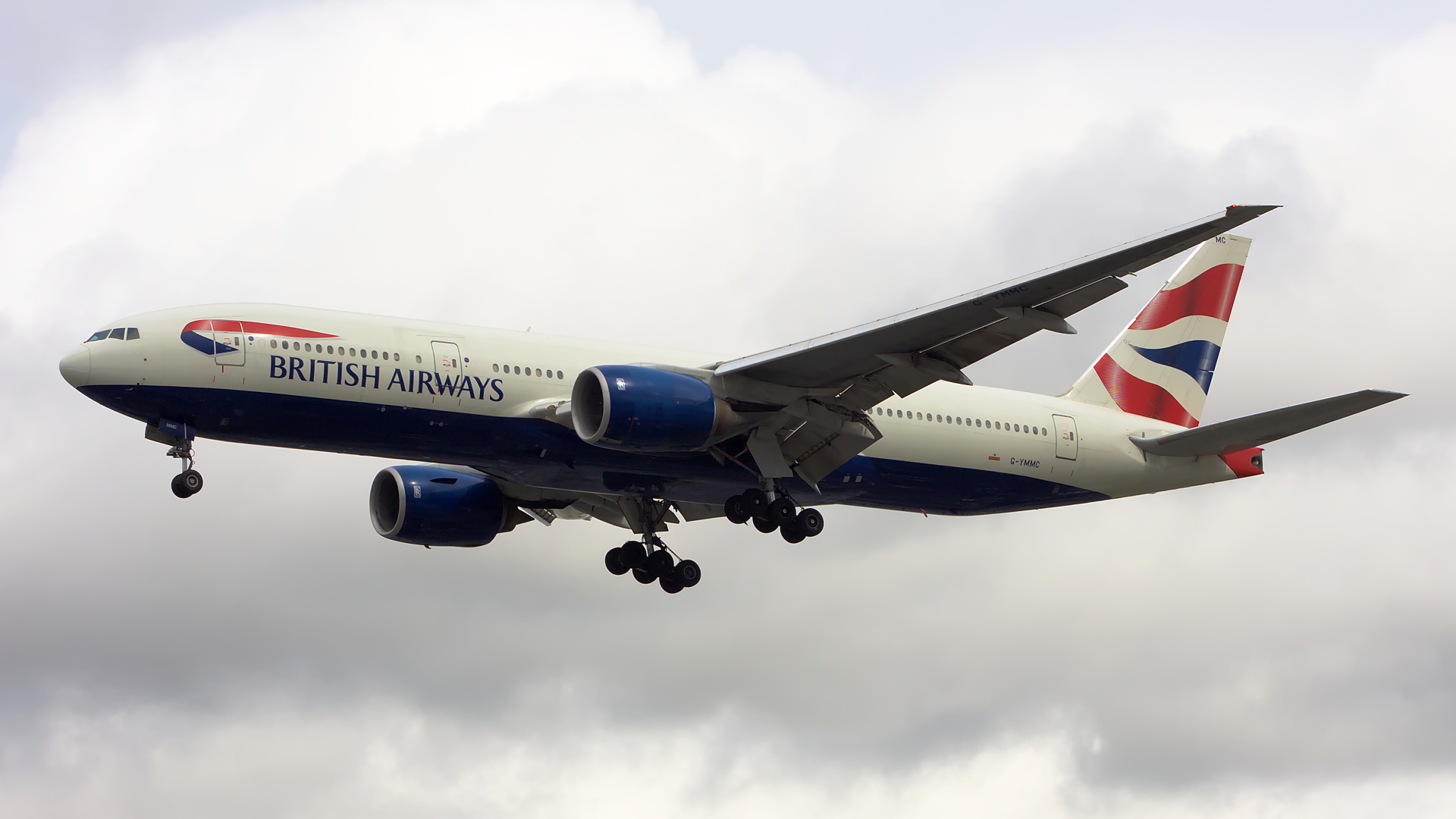 G-YMMC ✈ British Airways Boeing 777-236ER @ London-Heathrow