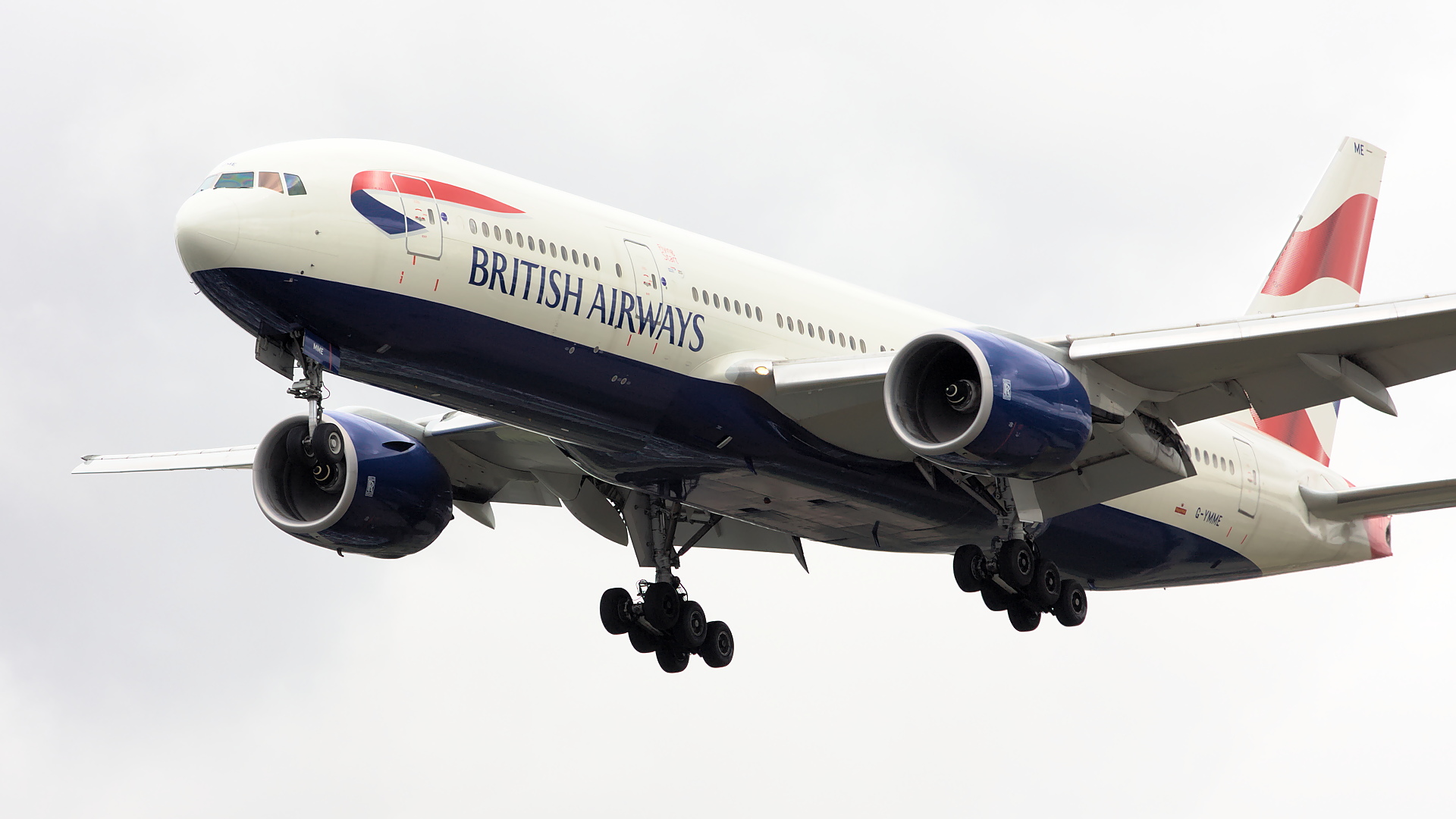 G-YMME ✈ British Airways Boeing 777-236ER @ London-Heathrow