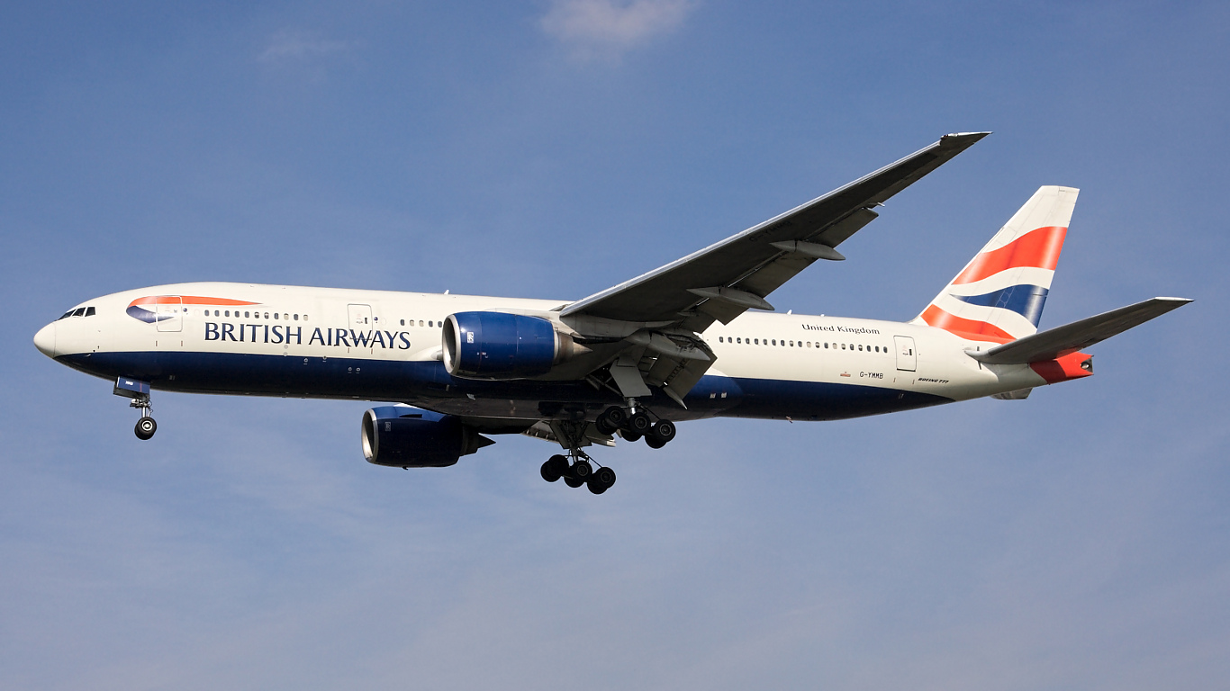 G-YMMB ✈ British Airways Boeing 777-236ER @ London-Heathrow