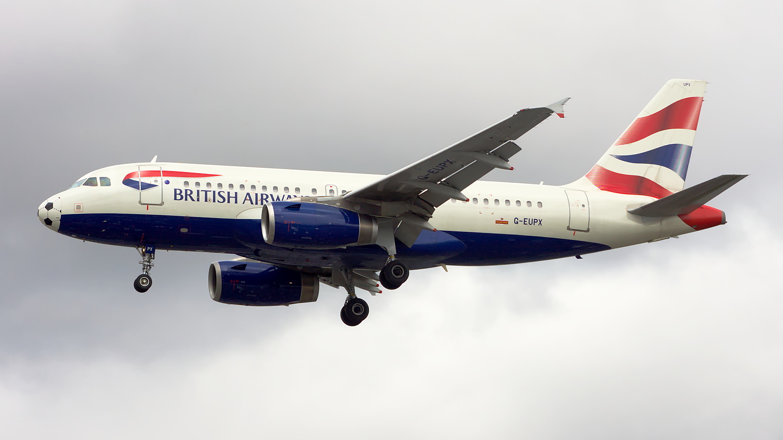 G-EUPX ✈ British Airways Airbus A319-131 @ London-Heathrow