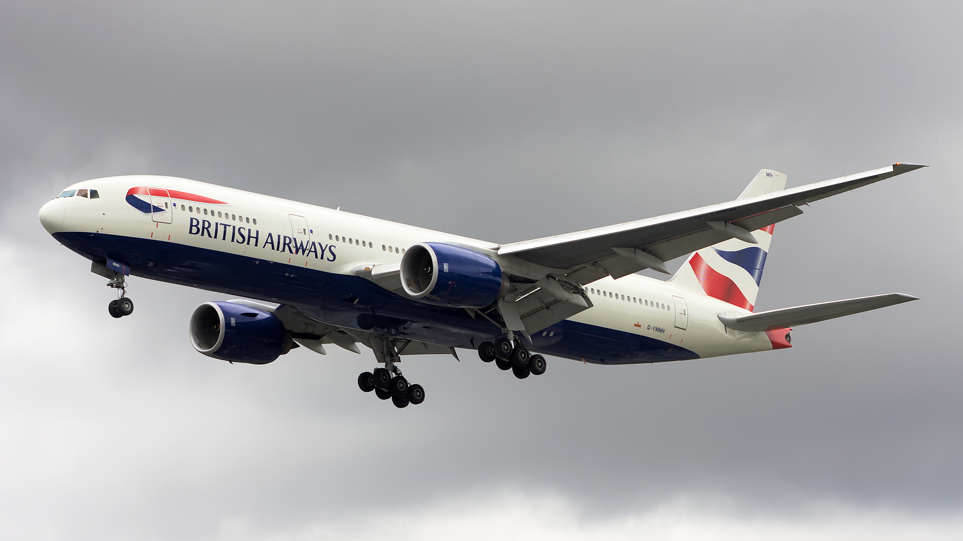 G-YMMH ✈ British Airways Boeing 777-236ER @ London-Heathrow
