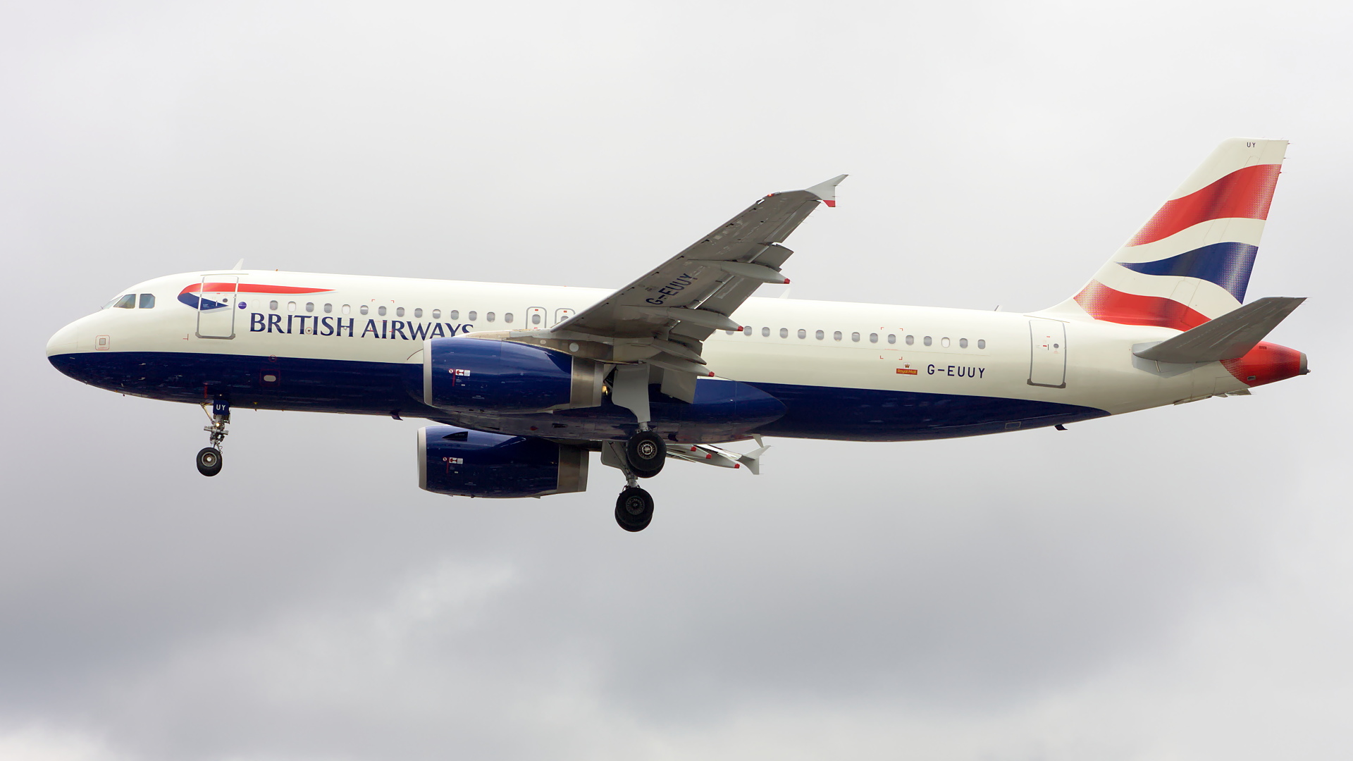 G-EUUY ✈ British Airways Airbus A320-232 @ London-Heathrow