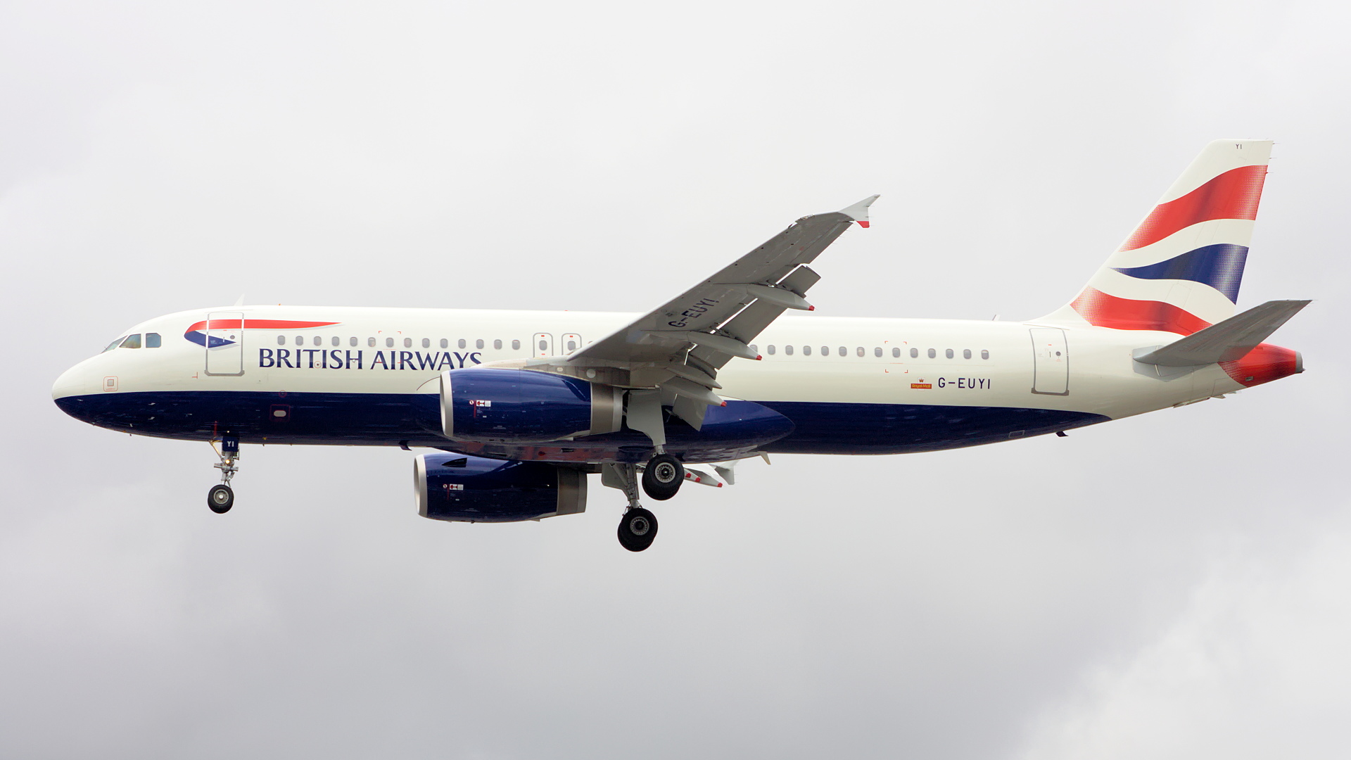 G-EUYI ✈ British Airways Airbus A320-232 @ London-Heathrow