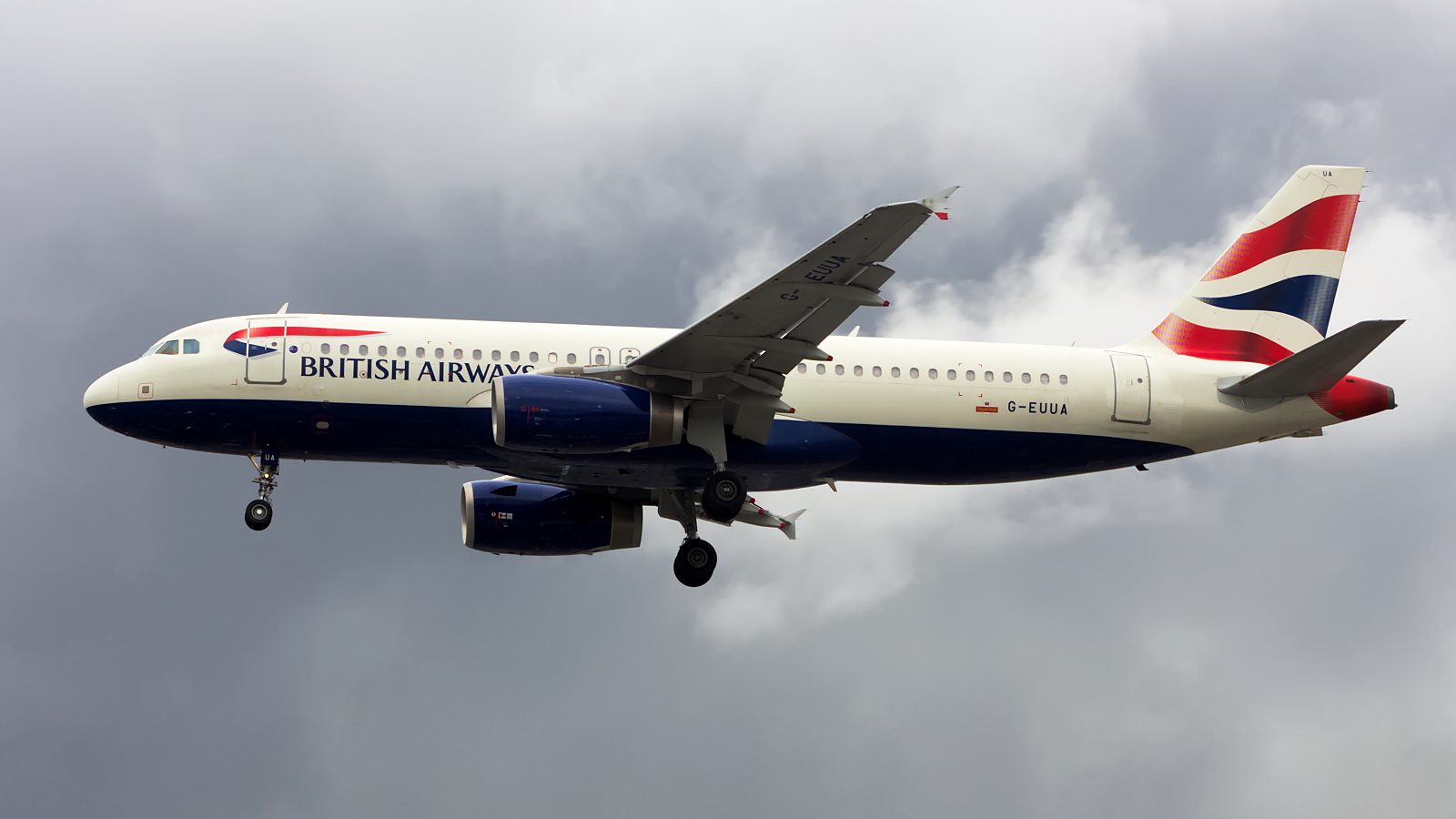 G-EUUA ✈ British Airways Airbus A320-232 @ London-Heathrow