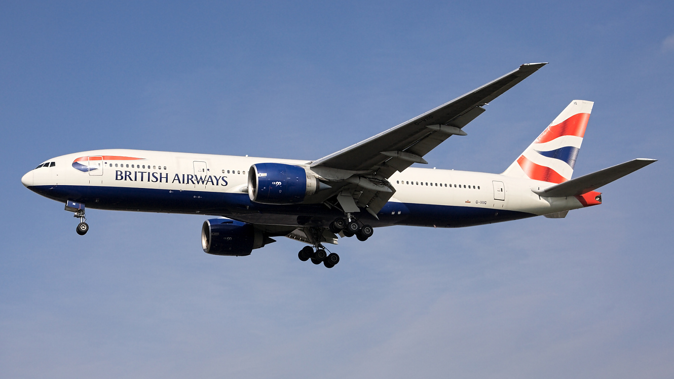 G-VIIG ✈ British Airways Boeing 777-236ER @ London-Heathrow
