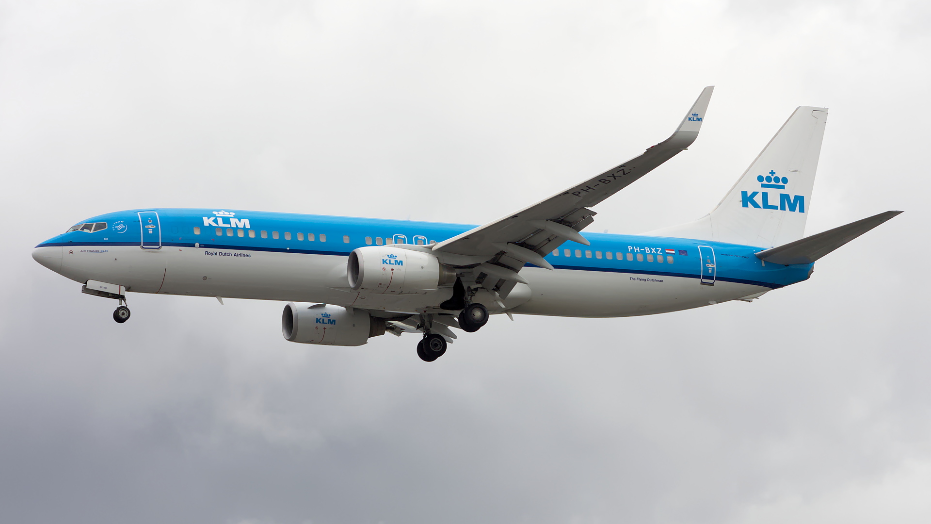 PH-BXZ ✈ KLM Boeing 737-8K2 @ London-Heathrow