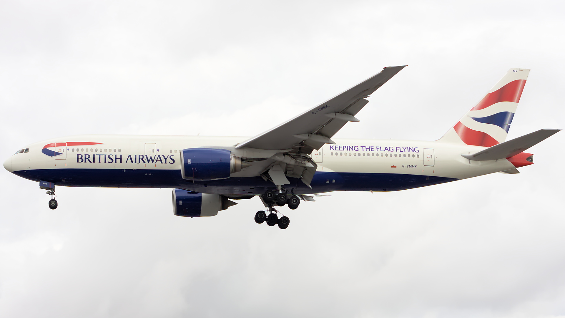 G-YMMK ✈ British Airways Boeing 777-236ER @ London-Heathrow