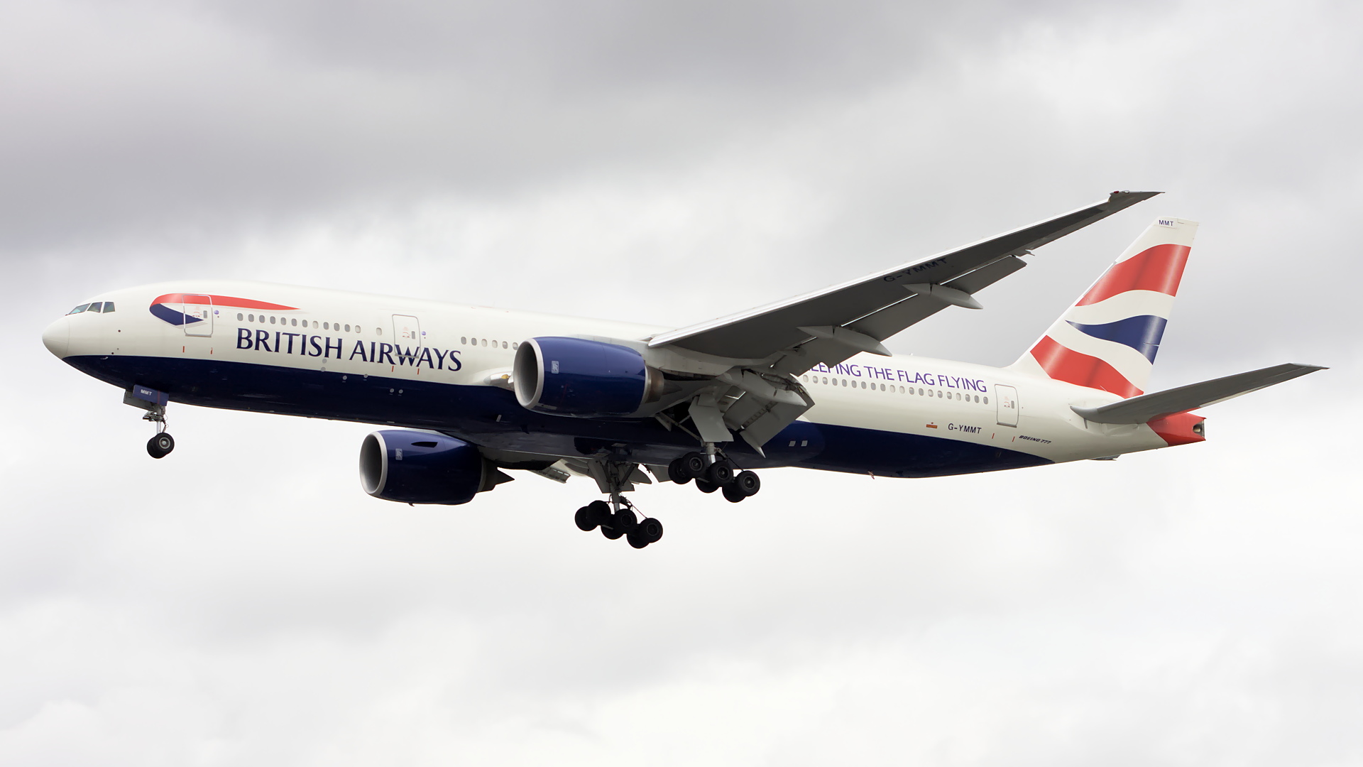 G-YMMT ✈ British Airways Boeing 777-236ER @ London-Heathrow