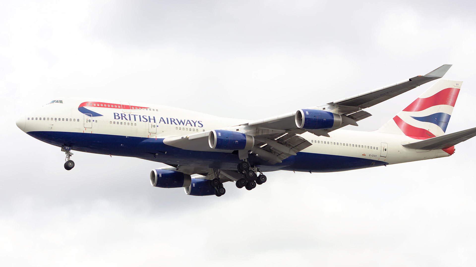 G-CIVY ✈ British Airways Boeing 747-436 @ London-Heathrow