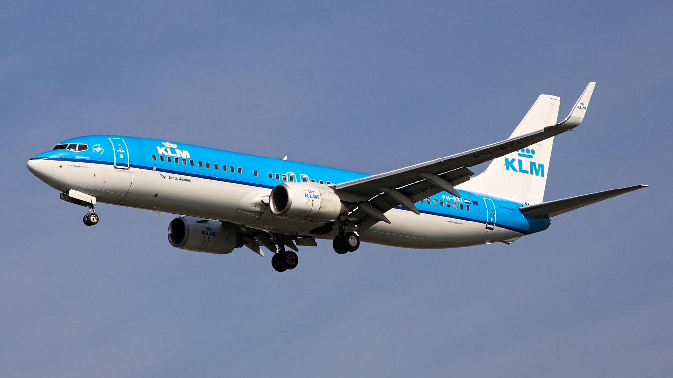 PH-BXI ✈ KLM Boeing 737-8K2 @ London-Heathrow