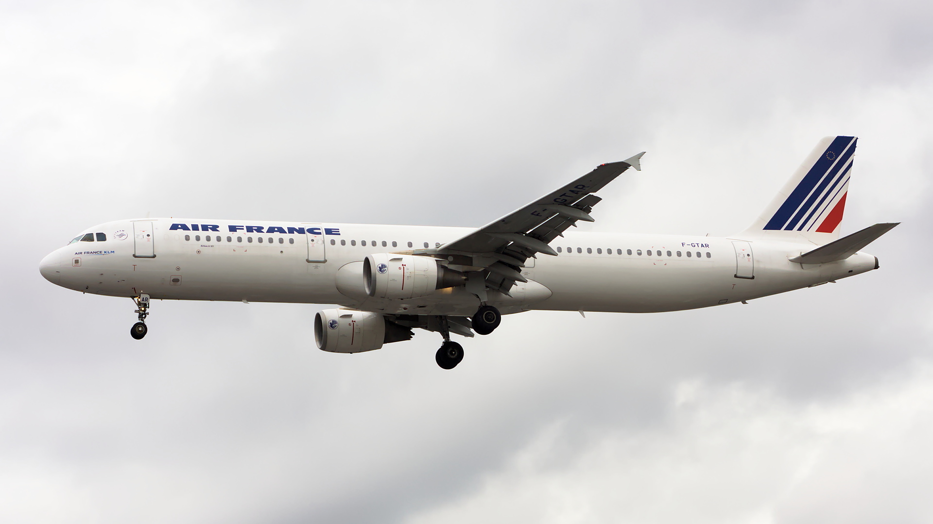 F-GTAR ✈ Air France Airbus A321-211 @ London-Heathrow