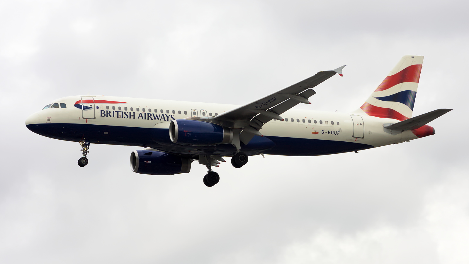 G-EUUF ✈ British Airways Airbus A320-232 @ London-Heathrow