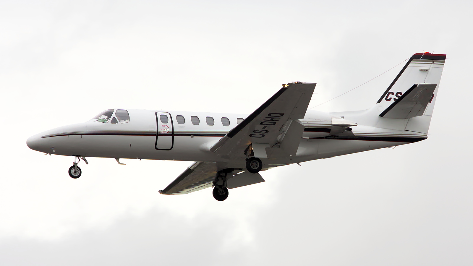 CS-DHQ ✈ NetJets Transportes Aéreos Cessna 550 Citation Bravo @ London-Heathrow