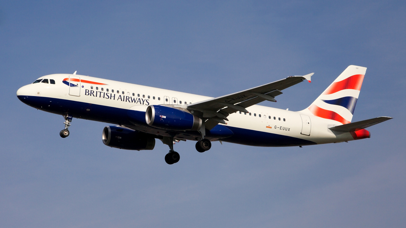 G-EUUX ✈ British Airways Airbus A320-232 @ London-Heathrow