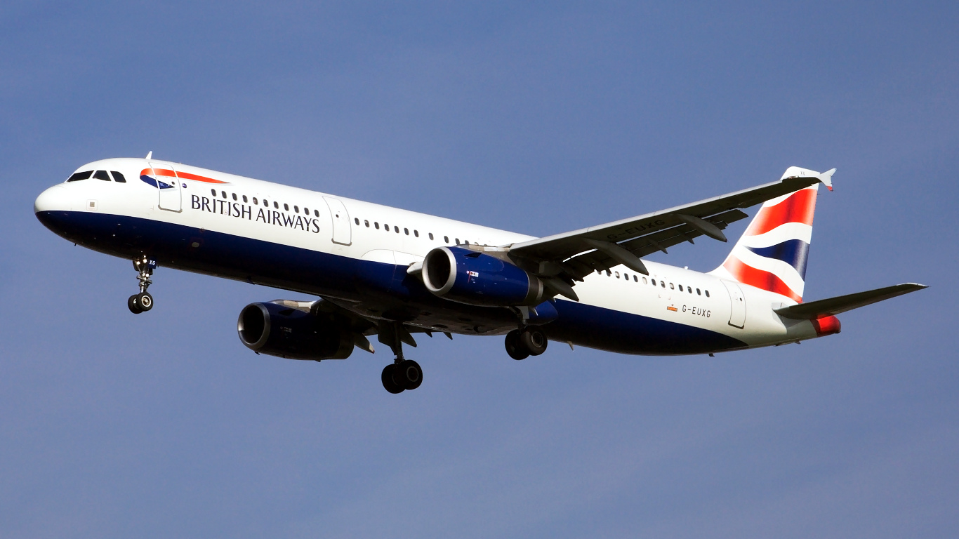 G-EUXG ✈ British Airways Airbus A321-232 @ London-Heathrow