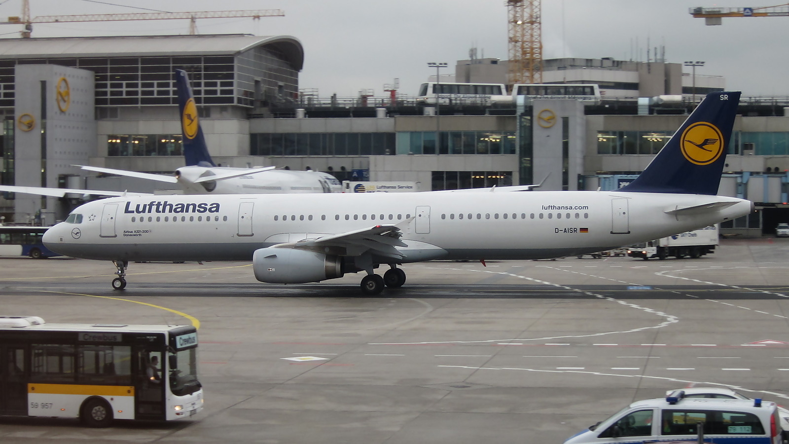 D-AISR ✈ Lufthansa Airbus A321-231 @ Frankfurt