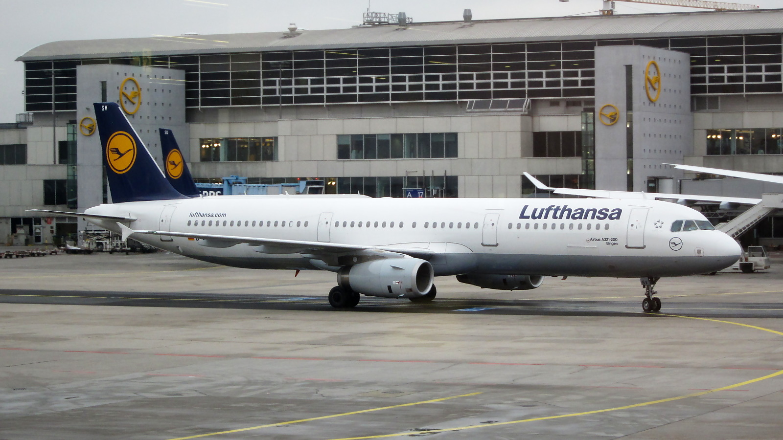 D-AISV ✈ Lufthansa Airbus A321-231 @ Frankfurt