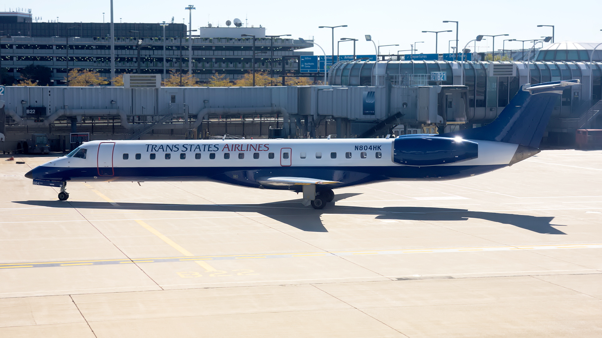 N804HK ✈ Trans States Airlines Embraer ERJ-145EP @ Chicago-O'Hare