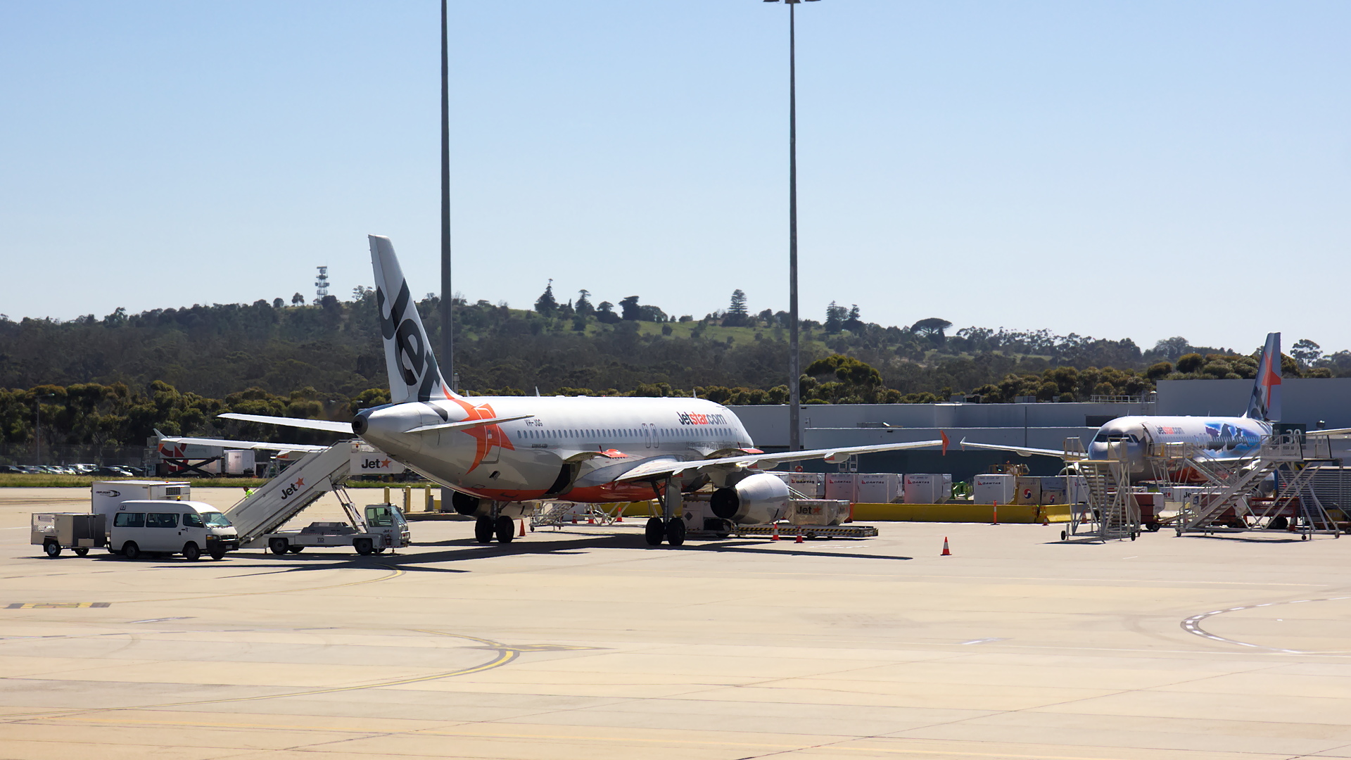 VH-JQG ✈ Jetstar Airways Airbus A320-232 @ Melbourne-Tullamarine
