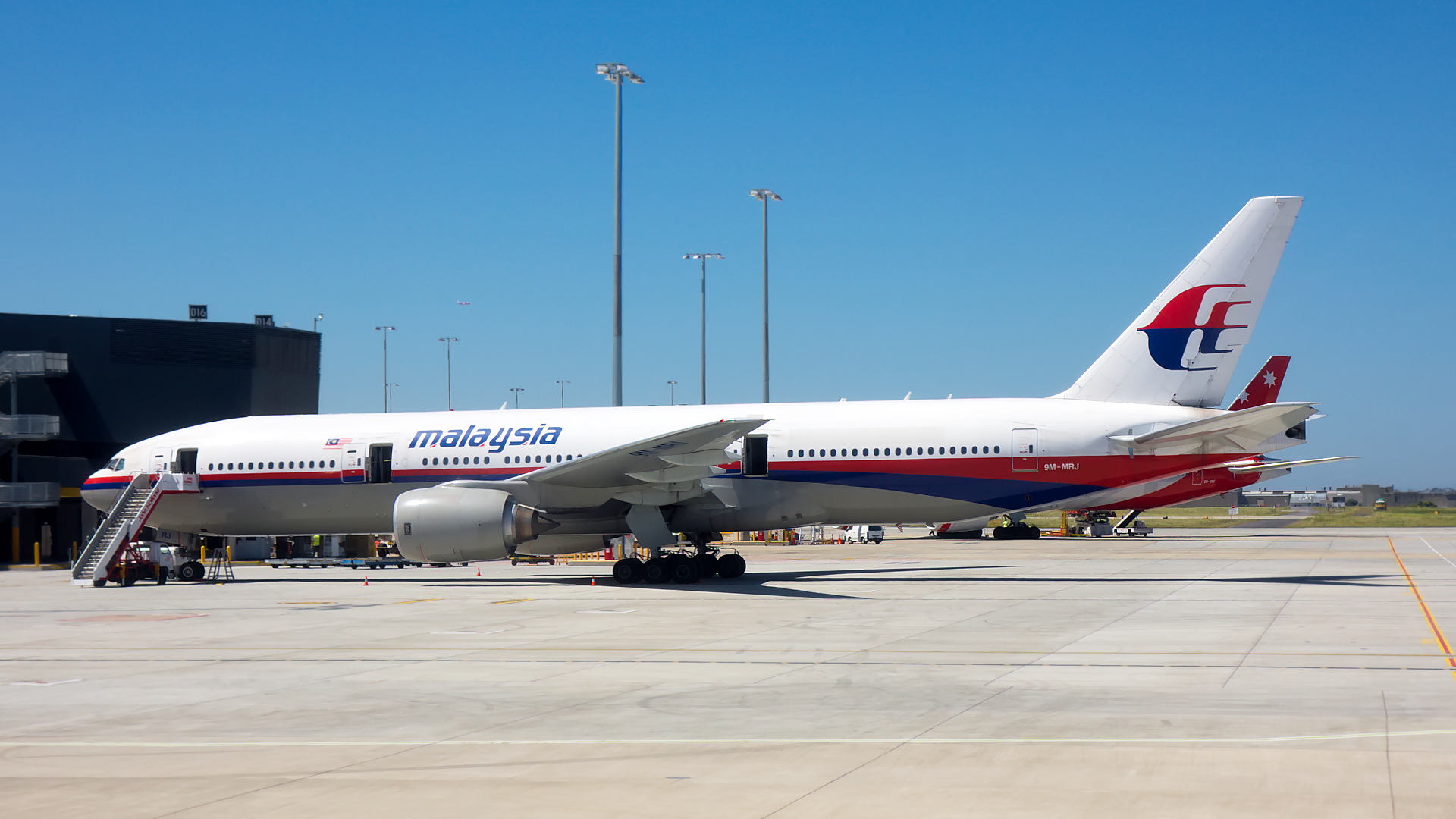 9M-MRJ ✈ Malaysia Airlines Boeing 777-2H6ER @ Melbourne-Tullamarine