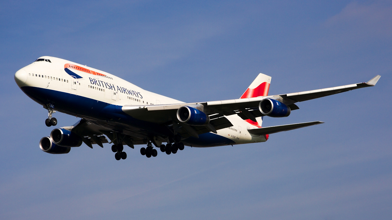 G-CIVZ ✈ British Airways Boeing 747-436 @ London-Heathrow