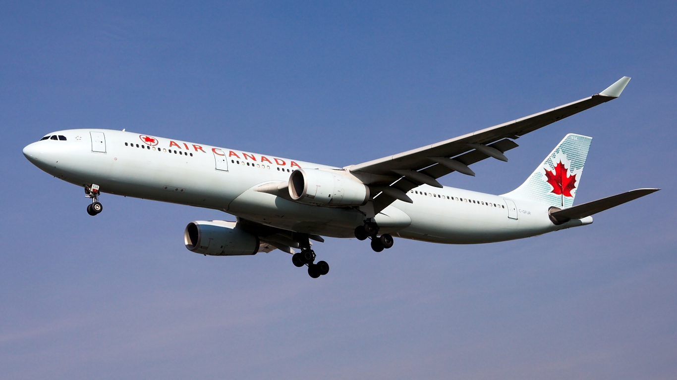 C-GFUR ✈ Air Canada Airbus A330-343X @ London-Heathrow