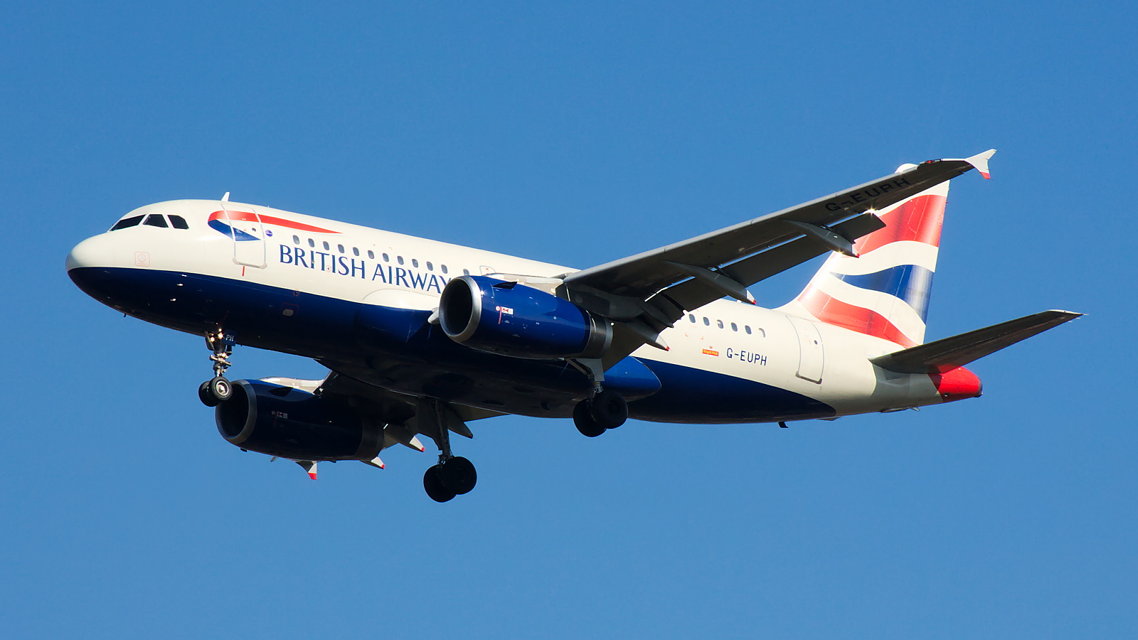 G-EUPH ✈ British Airways Airbus A319-131 @ London-Heathrow