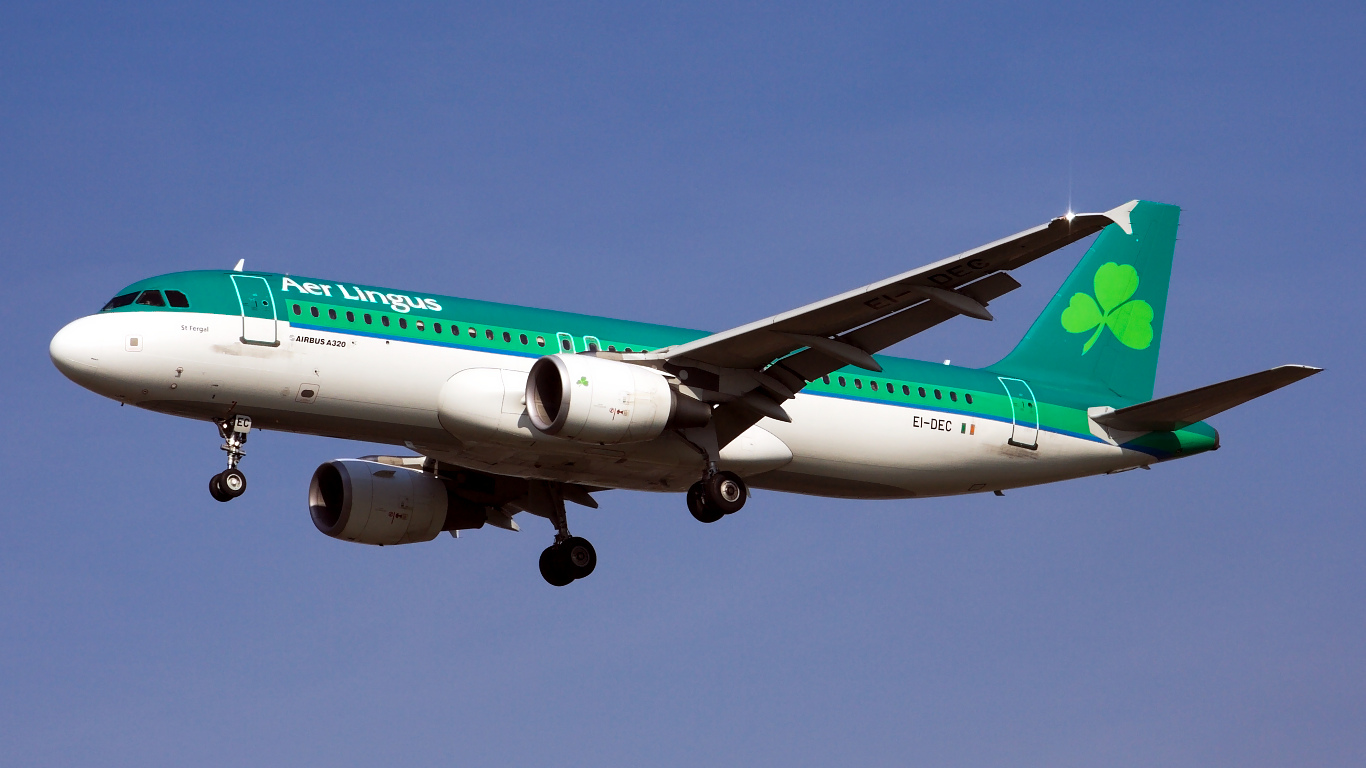 EI-DEC ✈ Aer Lingus Airbus A320-214 @ London-Heathrow