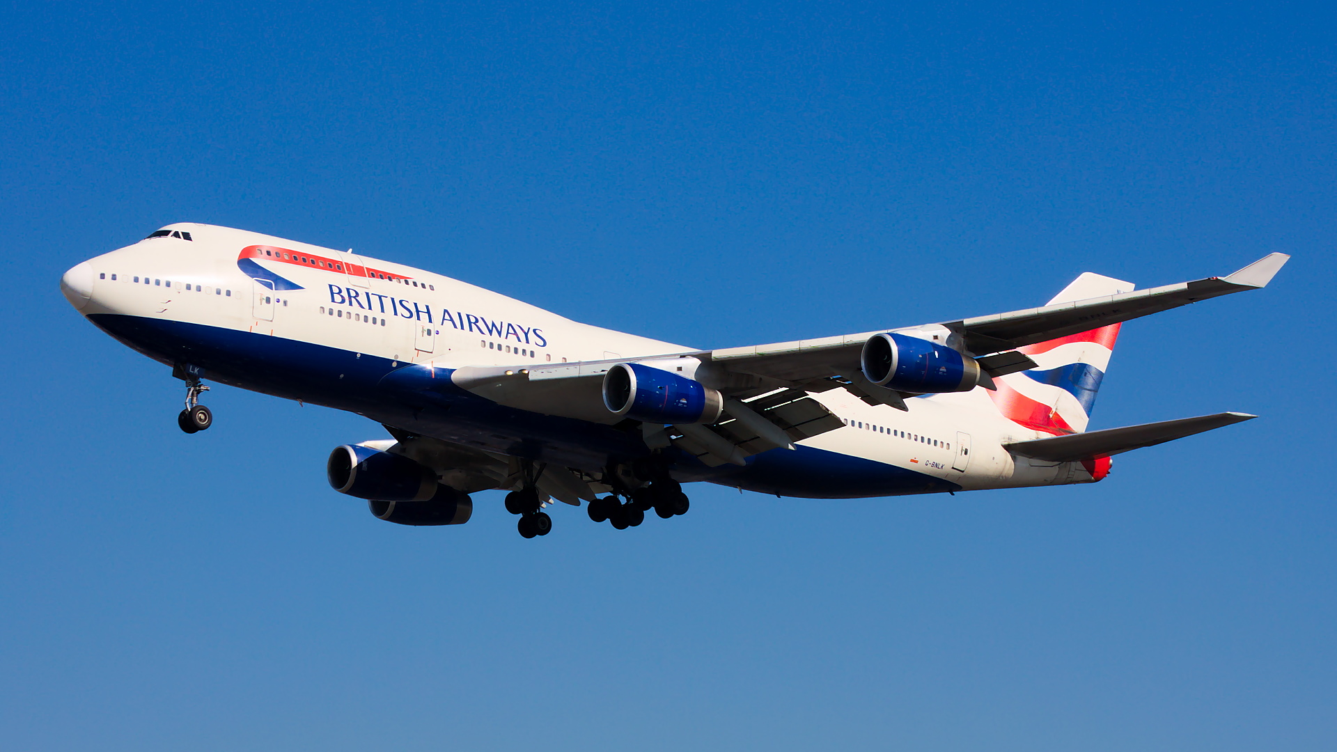 G-BNLK ✈ British Airways Boeing 747-436 @ London-Heathrow