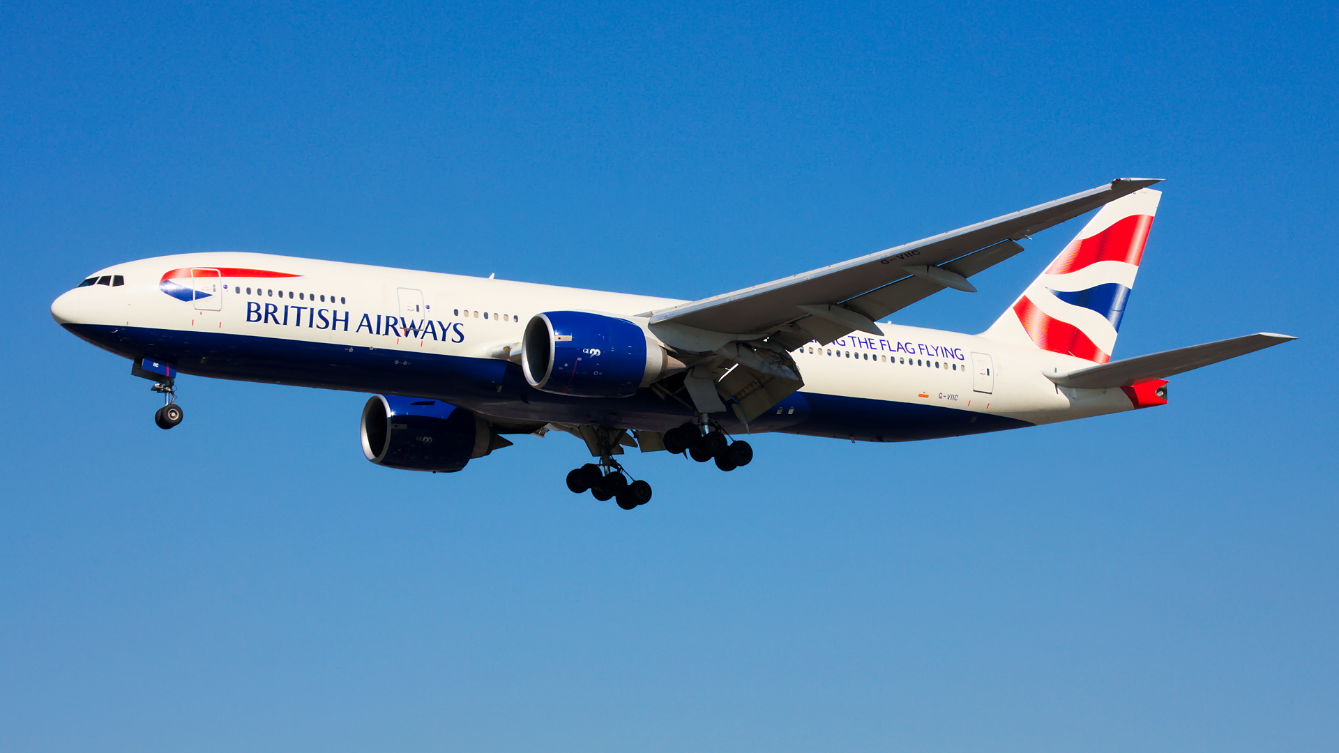 G-VIIC ✈ British Airways Boeing 777-236ER @ London-Heathrow